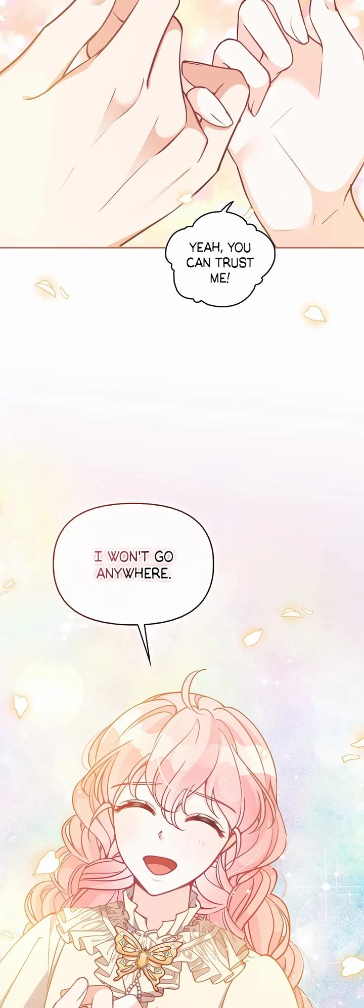 The Precious Sister of the Villainous Grand Duke Chapter 88 page 33 - Chapter 88: You Can Trust Me