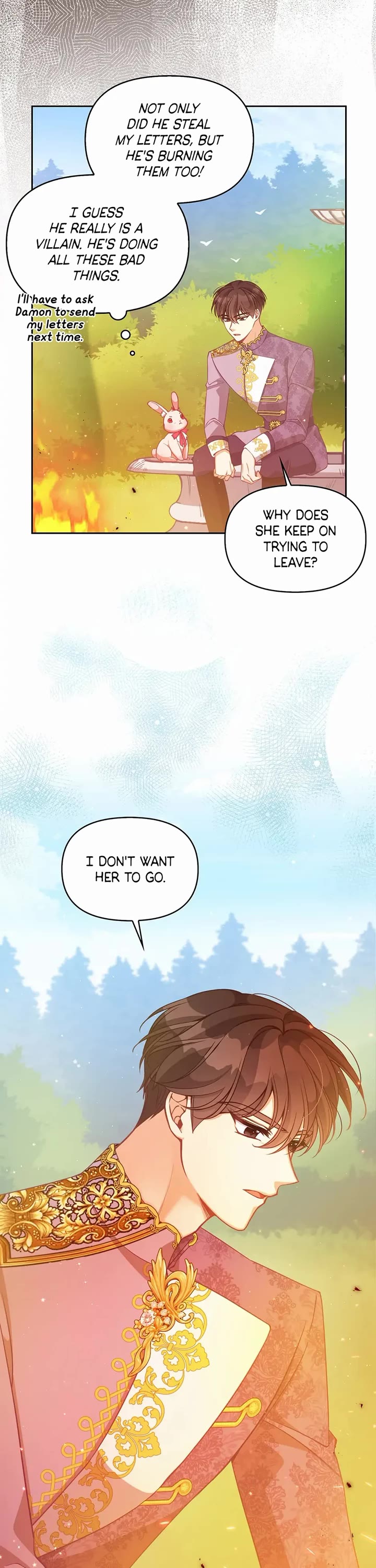 The Precious Sister of the Villainous Grand Duke Chapter 88 page 6 - Chapter 88: You Can Trust Me