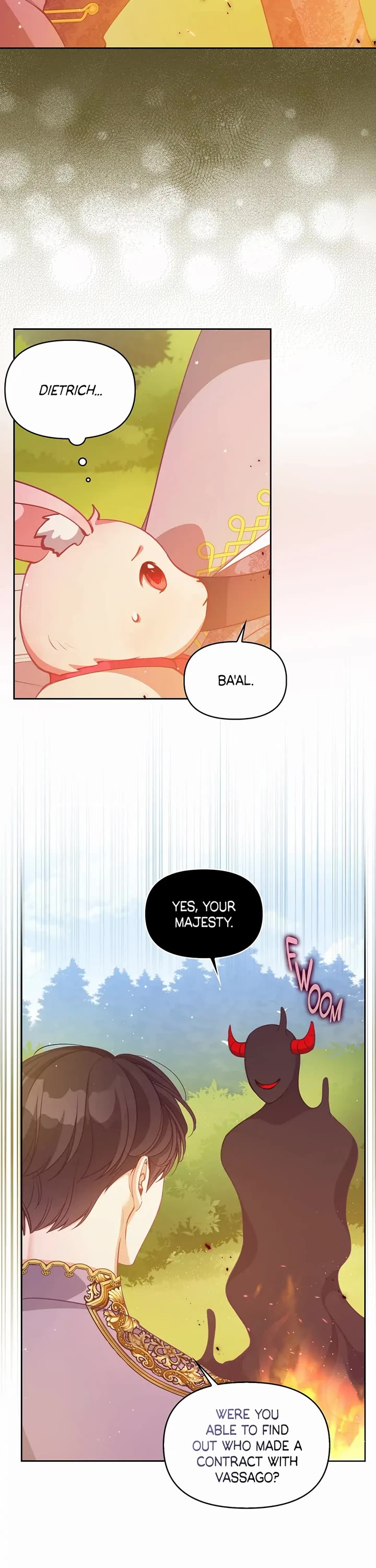 The Precious Sister of the Villainous Grand Duke Chapter 88 page 7 - Chapter 88: You Can Trust Me