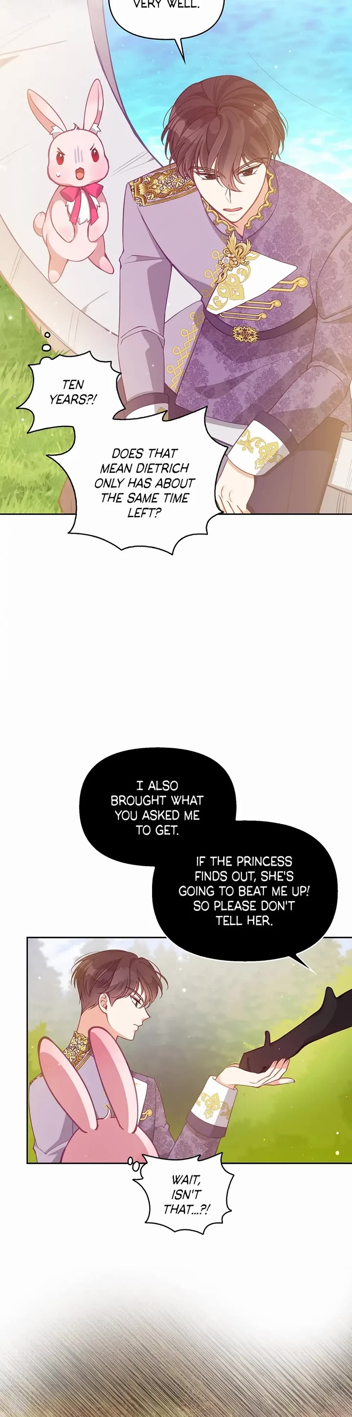 The Precious Sister of the Villainous Grand Duke Chapter 88 page 9 - Chapter 88: You Can Trust Me