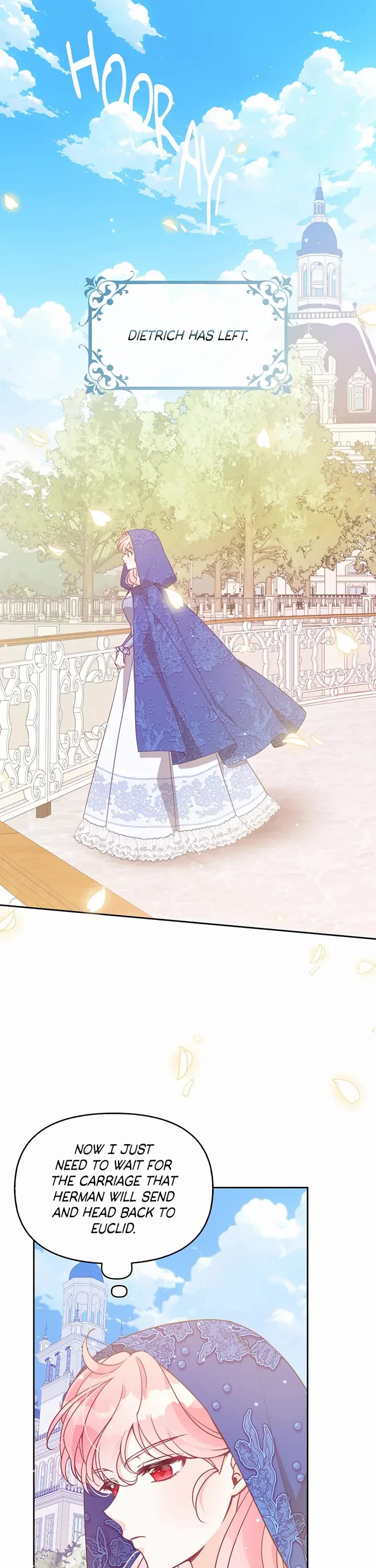 The Precious Sister of the Villainous Grand Duke Chapter 89 page 1 - Chapter 89: Never Leave My Side