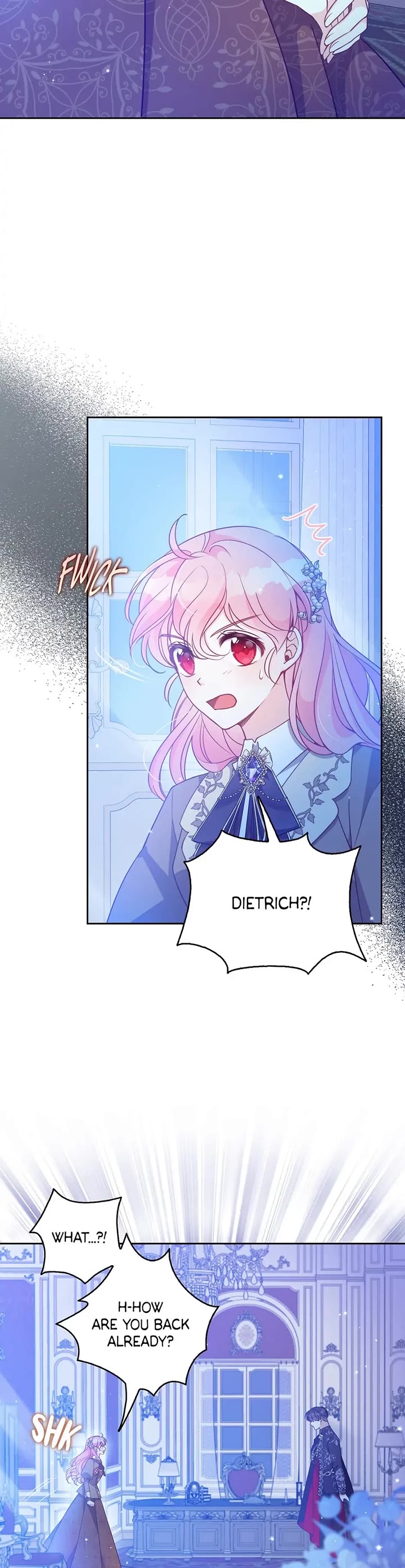 The Precious Sister of the Villainous Grand Duke Chapter 89 page 10 - Chapter 89: Never Leave My Side