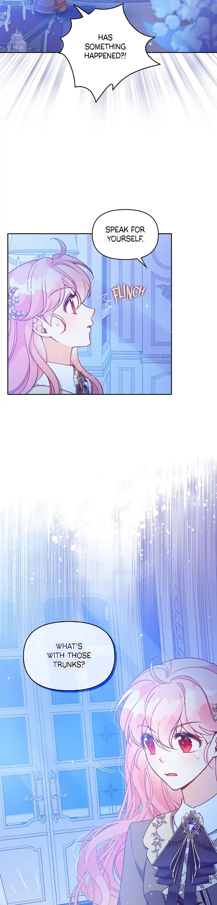 The Precious Sister of the Villainous Grand Duke Chapter 89 page 11 - Chapter 89: Never Leave My Side