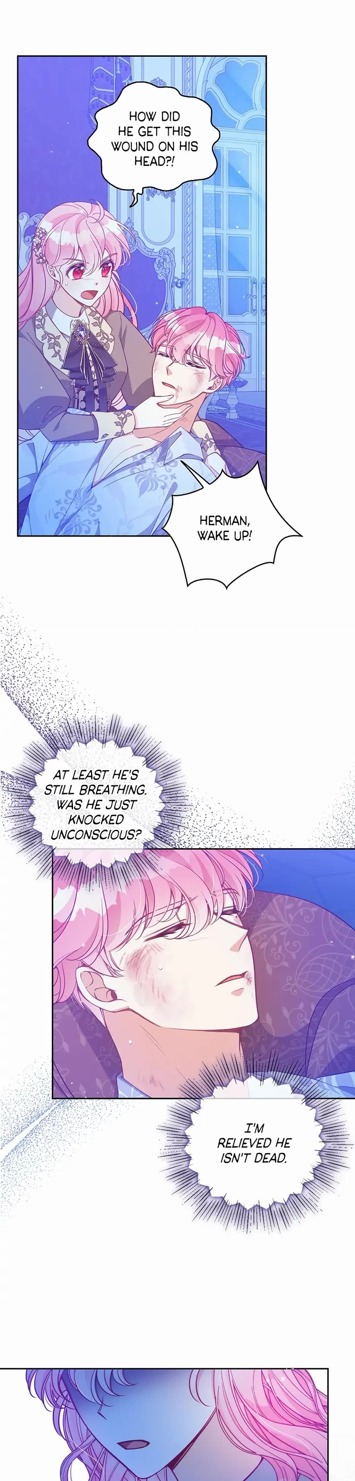 The Precious Sister of the Villainous Grand Duke Chapter 89 page 17 - Chapter 89: Never Leave My Side