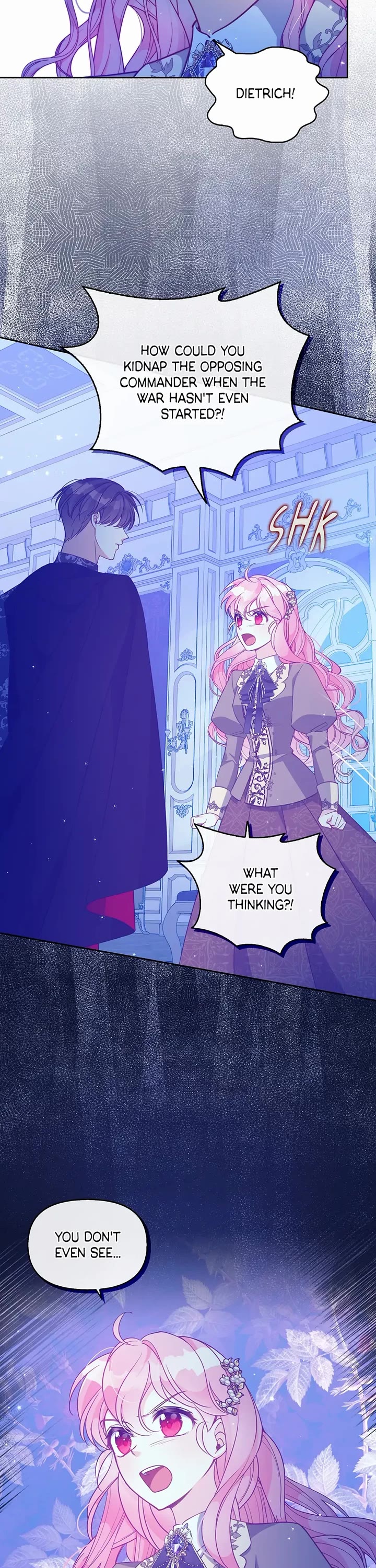The Precious Sister of the Villainous Grand Duke Chapter 89 page 18 - Chapter 89: Never Leave My Side