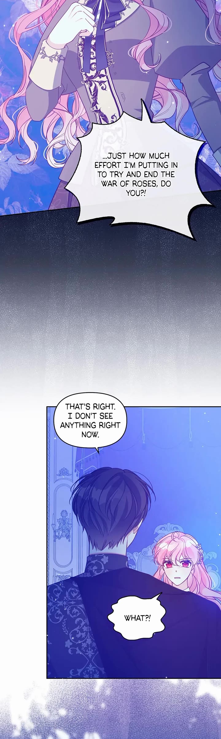 The Precious Sister of the Villainous Grand Duke Chapter 89 page 19 - Chapter 89: Never Leave My Side