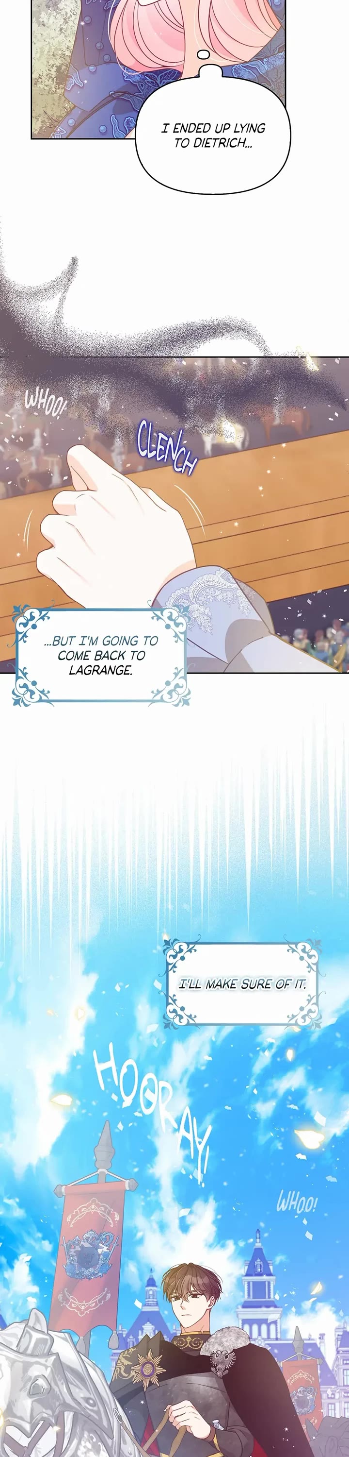 The Precious Sister of the Villainous Grand Duke Chapter 89 page 2 - Chapter 89: Never Leave My Side