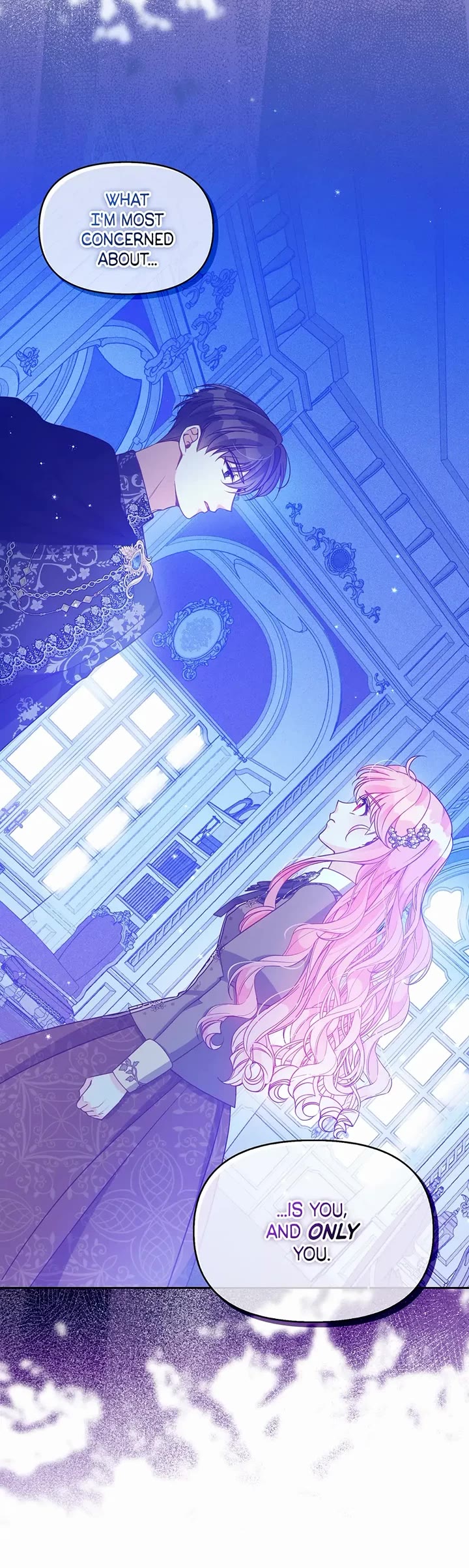 The Precious Sister of the Villainous Grand Duke Chapter 89 page 20 - Chapter 89: Never Leave My Side