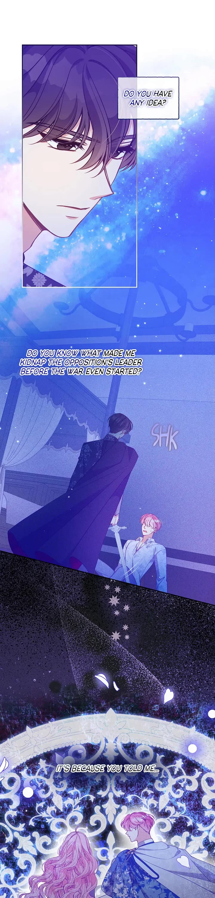 The Precious Sister of the Villainous Grand Duke Chapter 89 page 21 - Chapter 89: Never Leave My Side