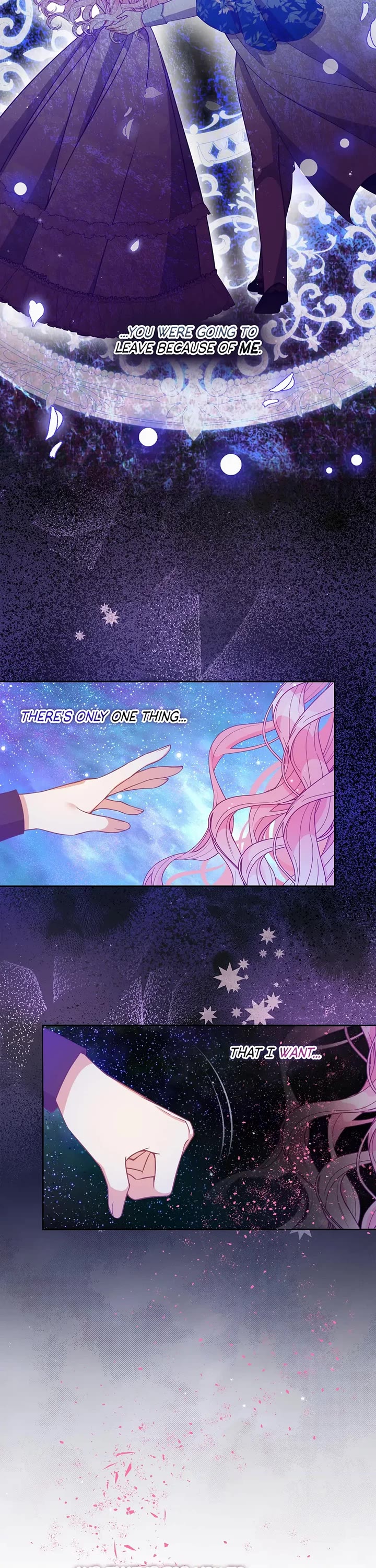 The Precious Sister of the Villainous Grand Duke Chapter 89 page 22 - Chapter 89: Never Leave My Side
