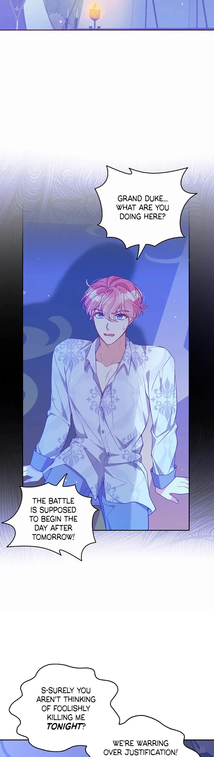 The Precious Sister of the Villainous Grand Duke Chapter 89 page 4 - Chapter 89: Never Leave My Side
