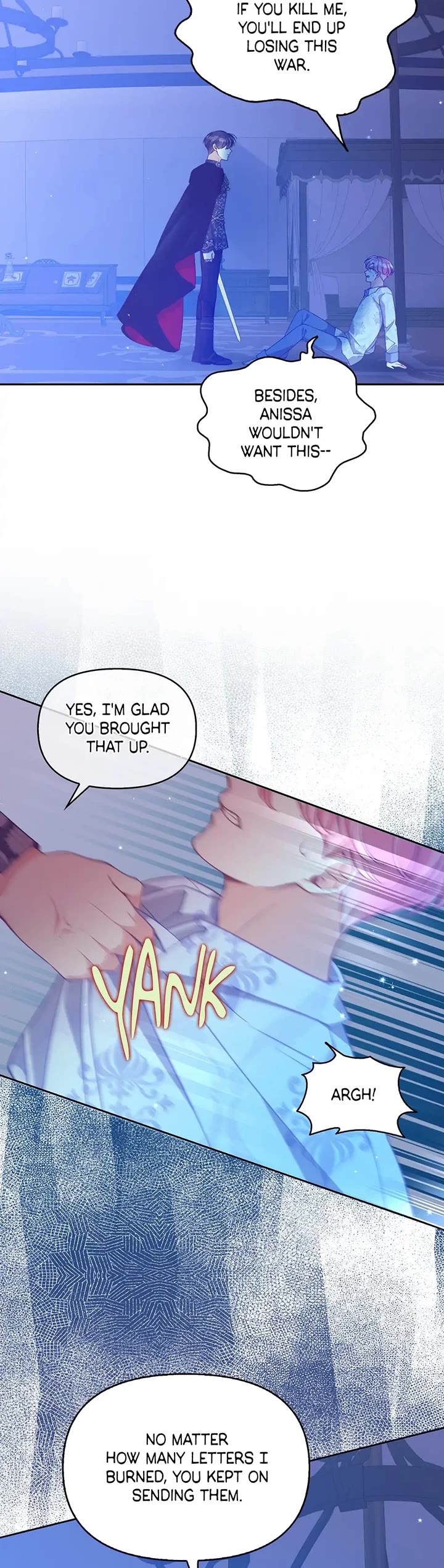 The Precious Sister of the Villainous Grand Duke Chapter 89 page 5 - Chapter 89: Never Leave My Side