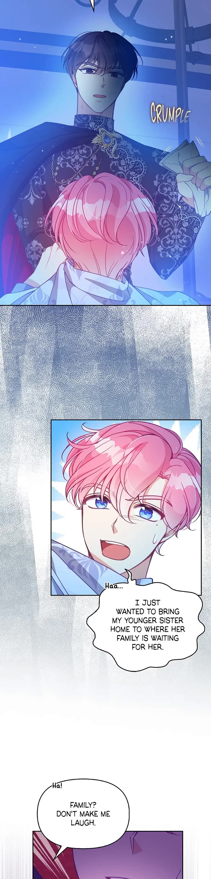 The Precious Sister of the Villainous Grand Duke Chapter 89 page 6 - Chapter 89: Never Leave My Side