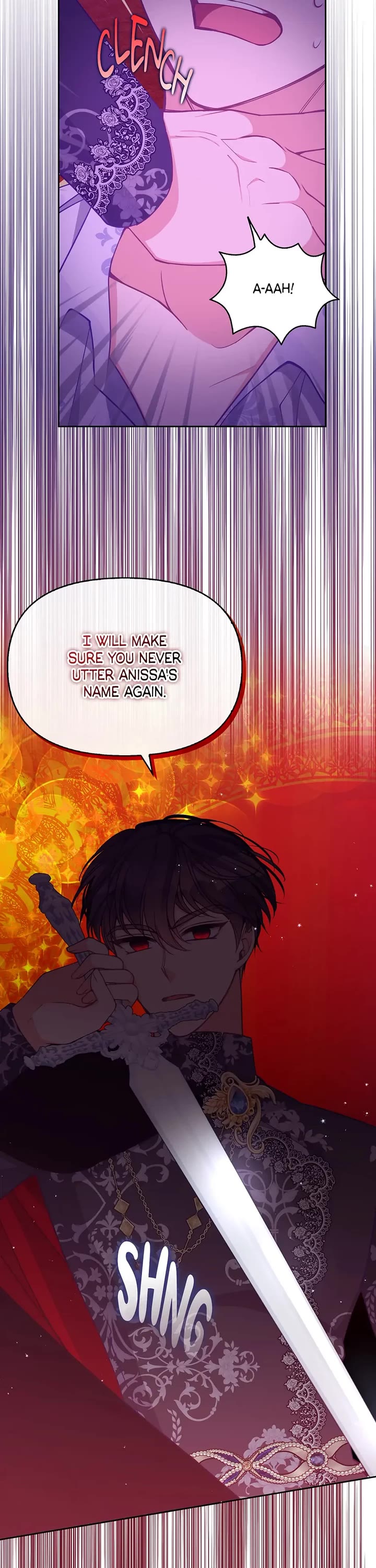 The Precious Sister of the Villainous Grand Duke Chapter 89 page 7 - Chapter 89: Never Leave My Side