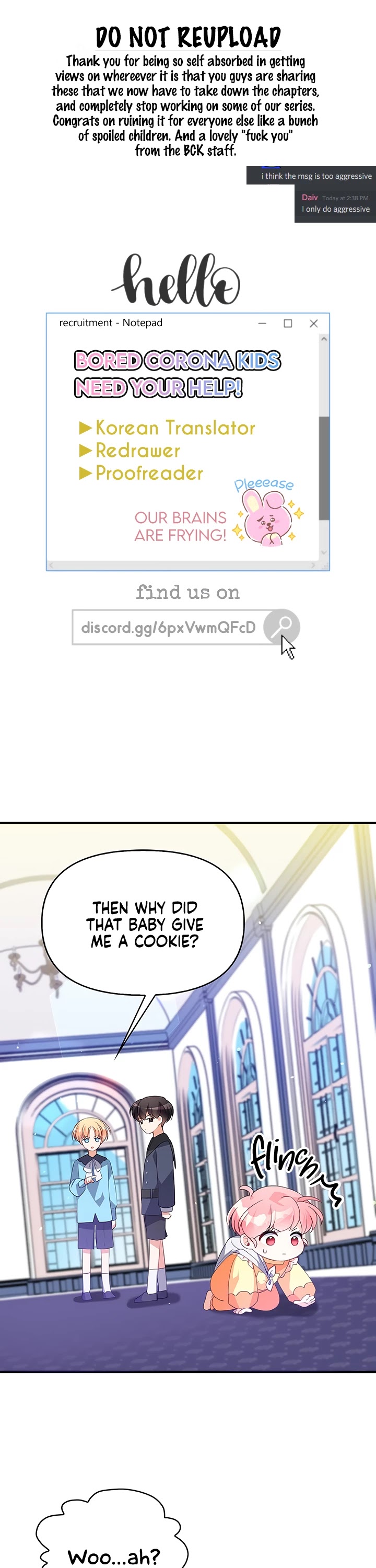 The Precious Sister of the Villainous Grand Duke Chapter 9 page 1 - Chapter 9