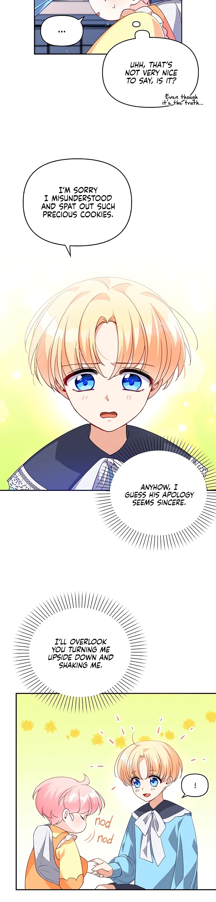 The Precious Sister of the Villainous Grand Duke Chapter 9 page 10 - Chapter 9