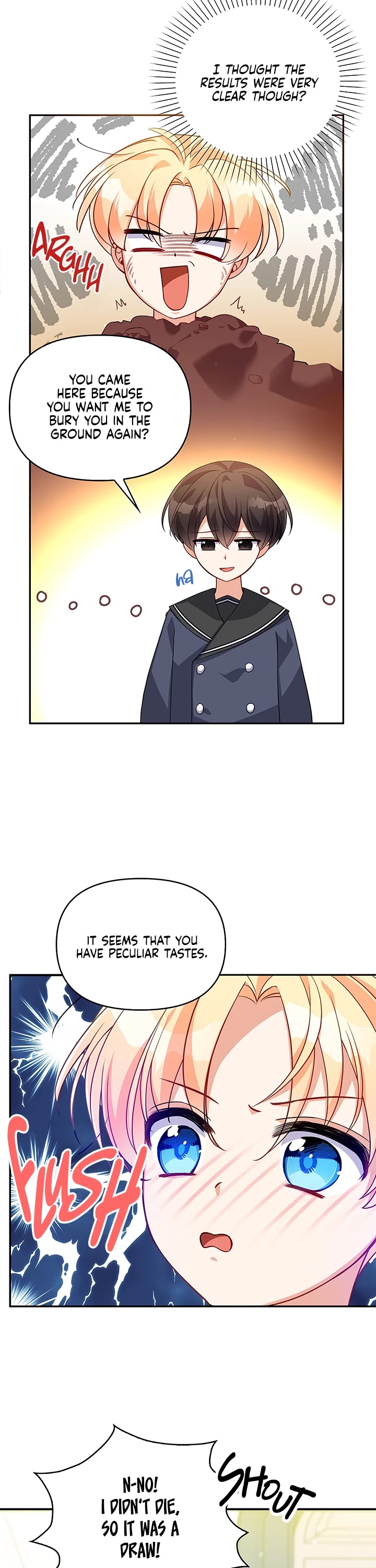 The Precious Sister of the Villainous Grand Duke Chapter 9 page 13 - Chapter 9