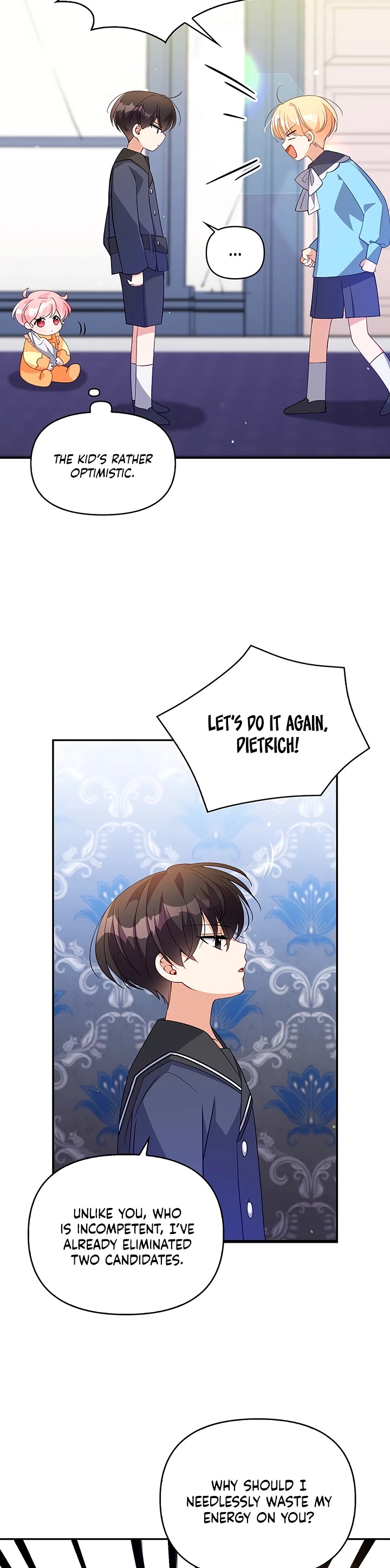 The Precious Sister of the Villainous Grand Duke Chapter 9 page 14 - Chapter 9