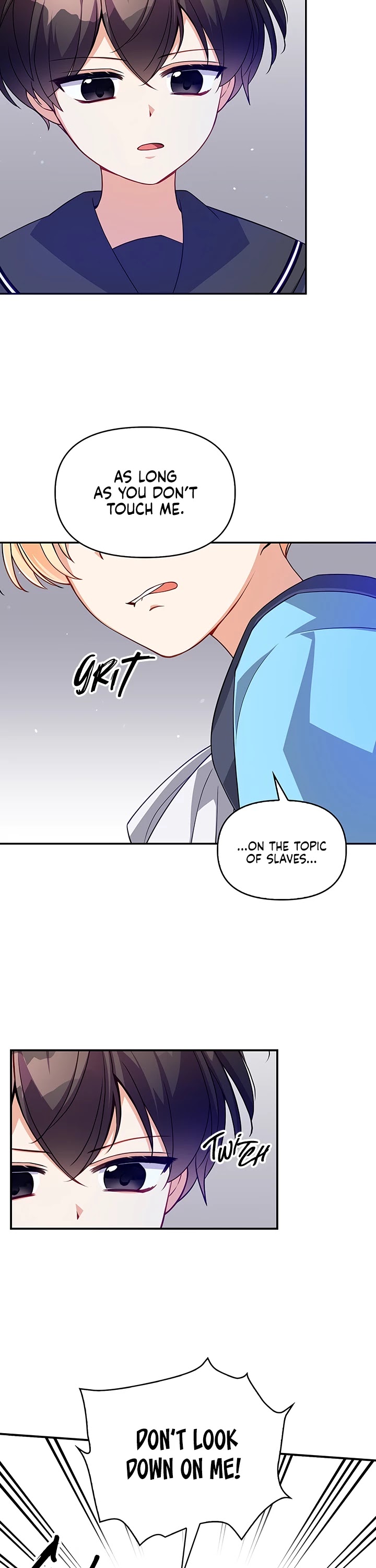 The Precious Sister of the Villainous Grand Duke Chapter 9 page 19 - Chapter 9