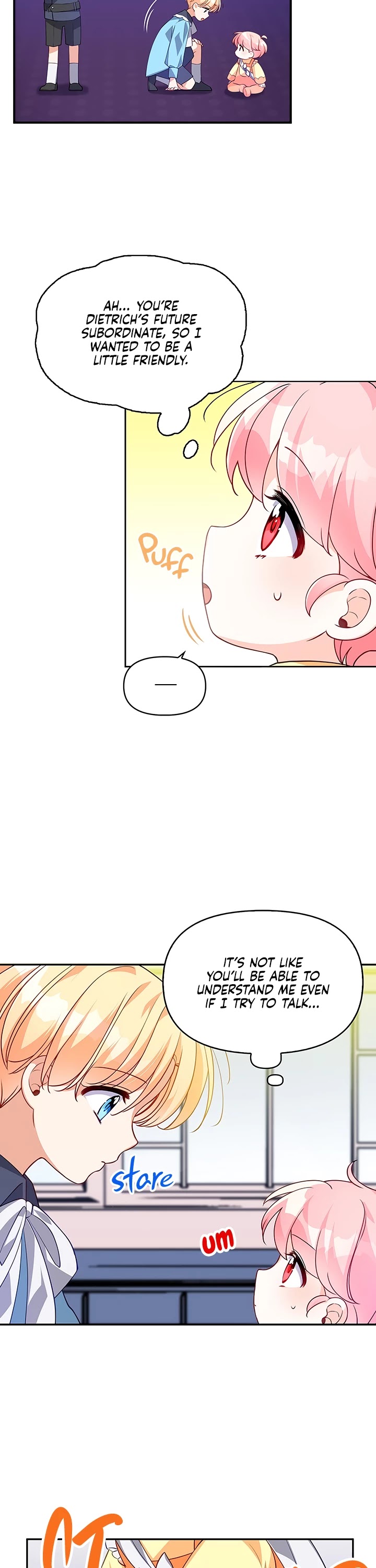 The Precious Sister of the Villainous Grand Duke Chapter 9 page 4 - Chapter 9