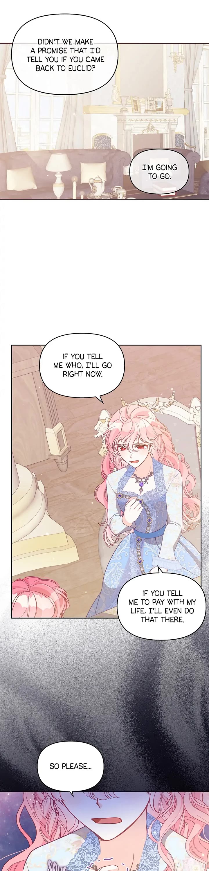 The Precious Sister of the Villainous Grand Duke Chapter 90 page 12 - Chapter 90: In Dire Need of Help