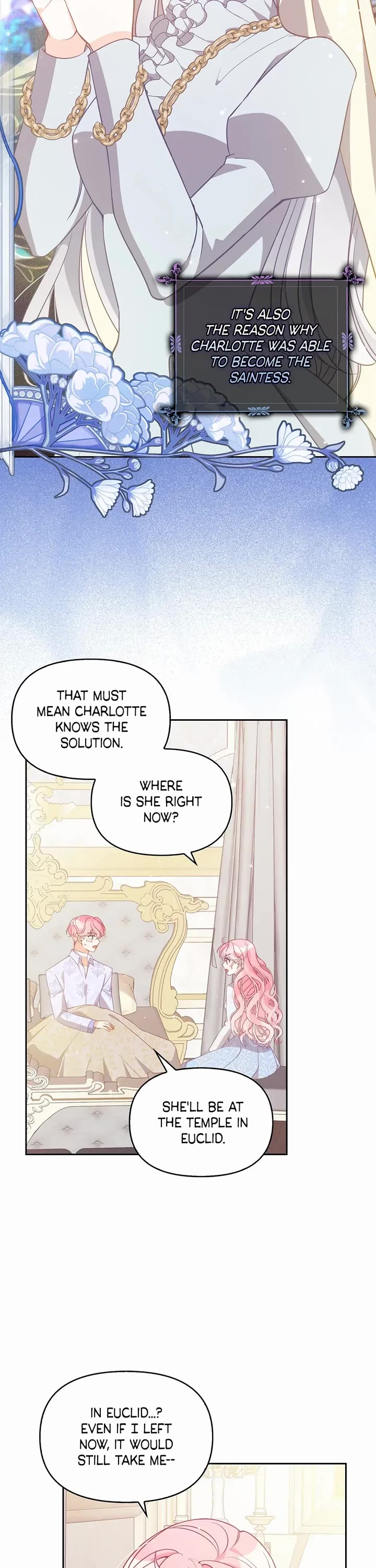 The Precious Sister of the Villainous Grand Duke Chapter 90 page 16 - Chapter 90: In Dire Need of Help