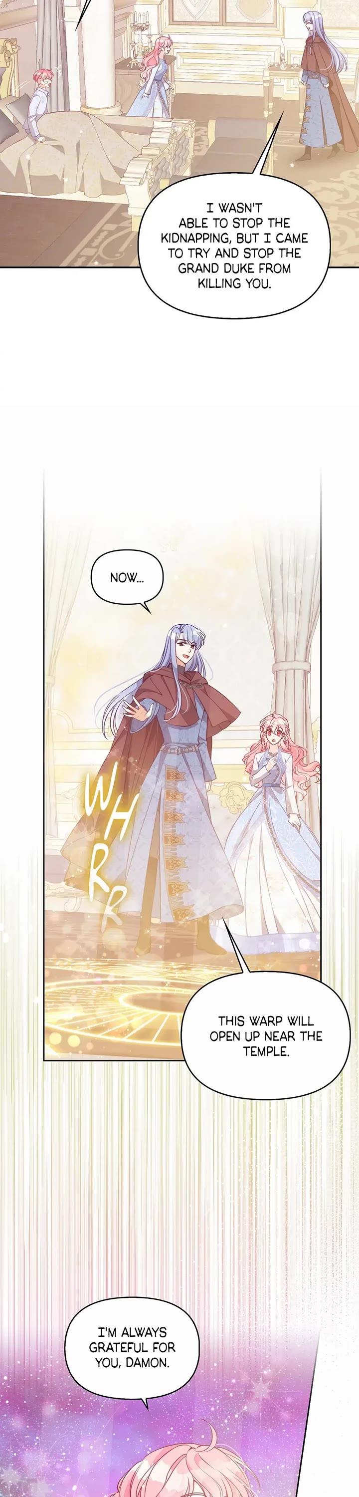 The Precious Sister of the Villainous Grand Duke Chapter 90 page 18 - Chapter 90: In Dire Need of Help