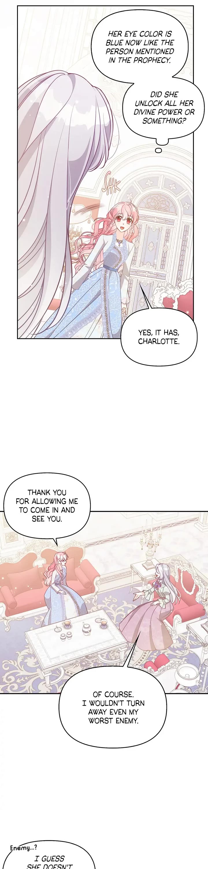 The Precious Sister of the Villainous Grand Duke Chapter 90 page 26 - Chapter 90: In Dire Need of Help