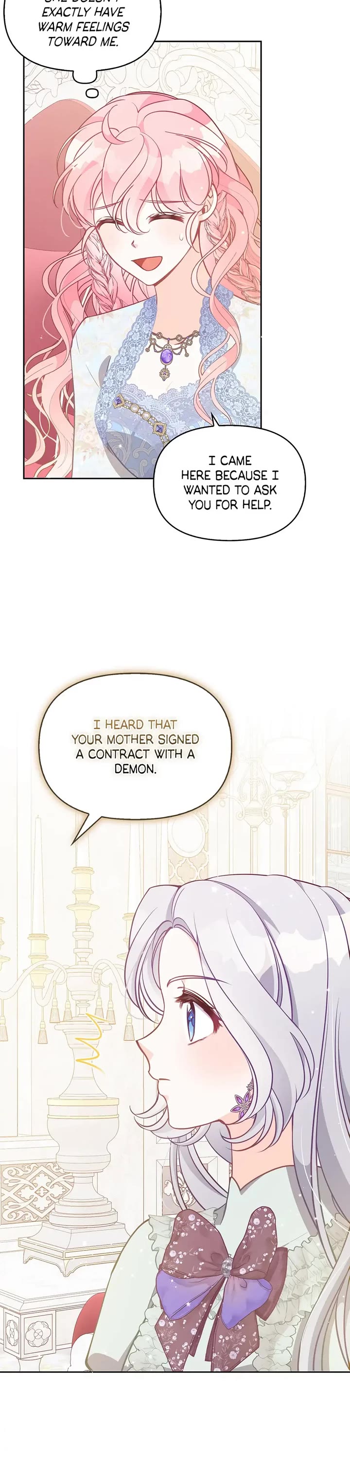 The Precious Sister of the Villainous Grand Duke Chapter 90 page 27 - Chapter 90: In Dire Need of Help