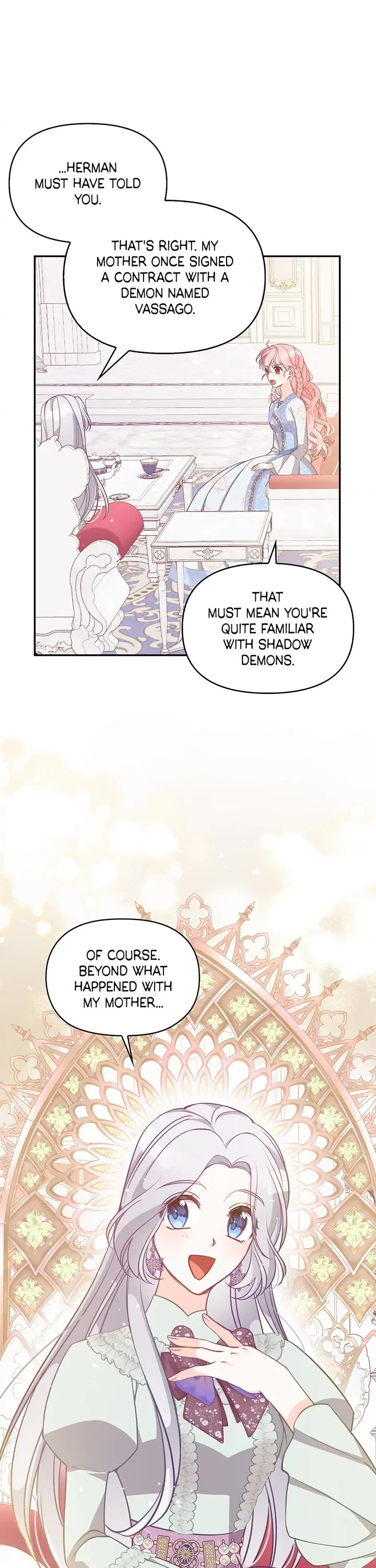 The Precious Sister of the Villainous Grand Duke Chapter 90 page 28 - Chapter 90: In Dire Need of Help