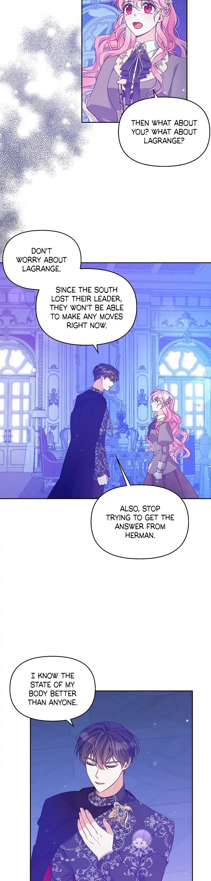 The Precious Sister of the Villainous Grand Duke Chapter 90 page 3 - Chapter 90: In Dire Need of Help