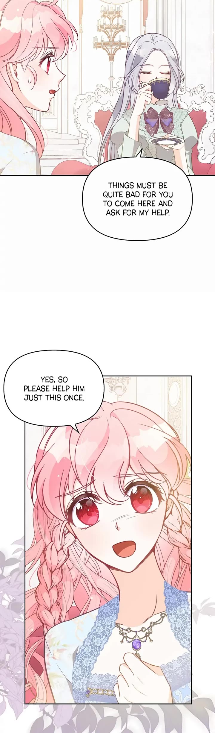 The Precious Sister of the Villainous Grand Duke Chapter 90 page 30 - Chapter 90: In Dire Need of Help