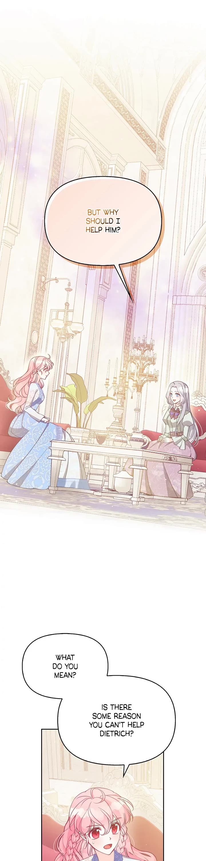 The Precious Sister of the Villainous Grand Duke Chapter 91 page 1 - Chapter 91: He Is My Everything