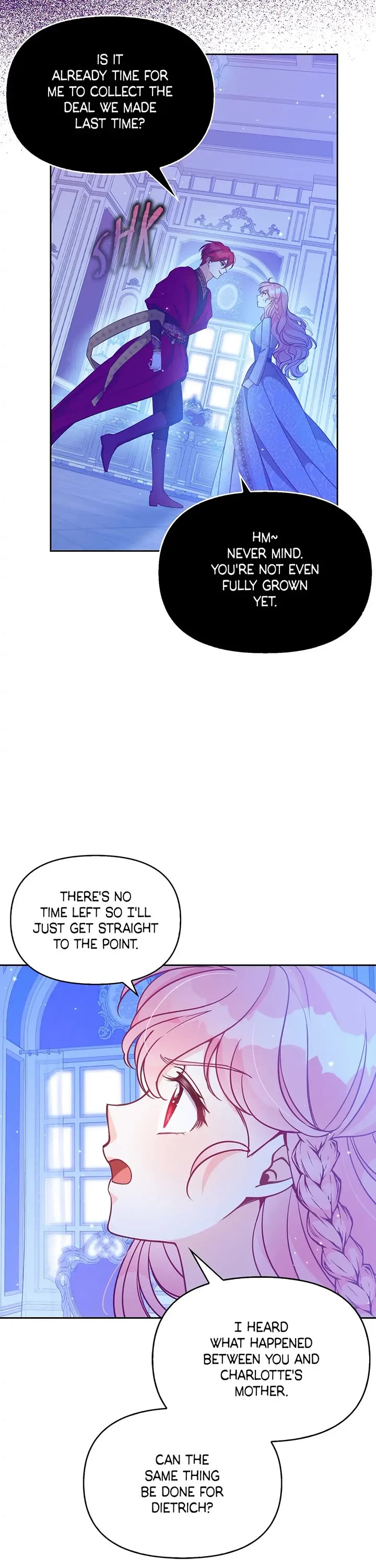The Precious Sister of the Villainous Grand Duke Chapter 91 page 16 - Chapter 91: He Is My Everything