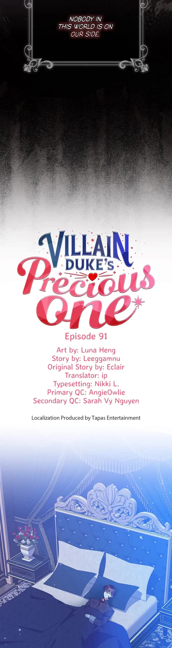 The Precious Sister of the Villainous Grand Duke Chapter 91 page 9 - Chapter 91: He Is My Everything