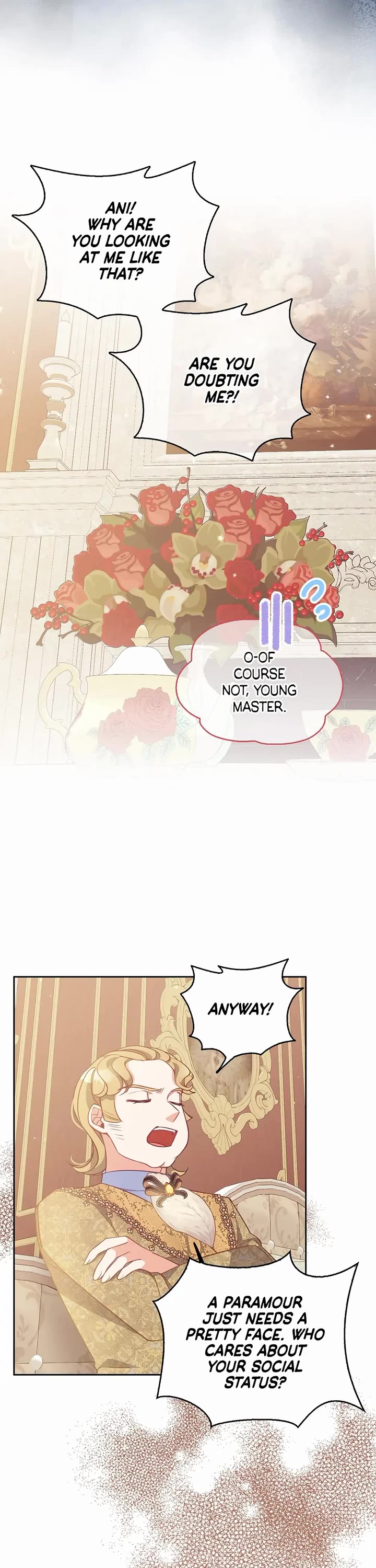 The Precious Sister of the Villainous Grand Duke Chapter 92 page 21 - Chapter 92: Of Marriage and Maids