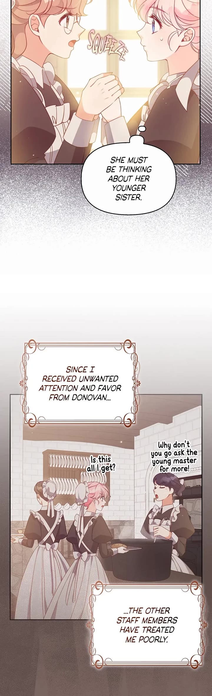The Precious Sister of the Villainous Grand Duke Chapter 92 page 25 - Chapter 92: Of Marriage and Maids