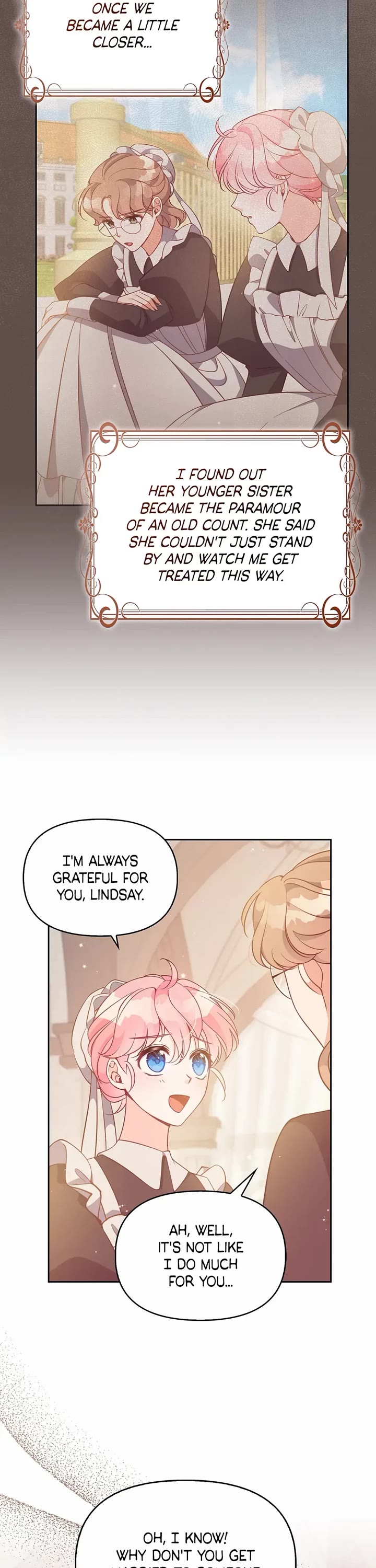 The Precious Sister of the Villainous Grand Duke Chapter 92 page 27 - Chapter 92: Of Marriage and Maids