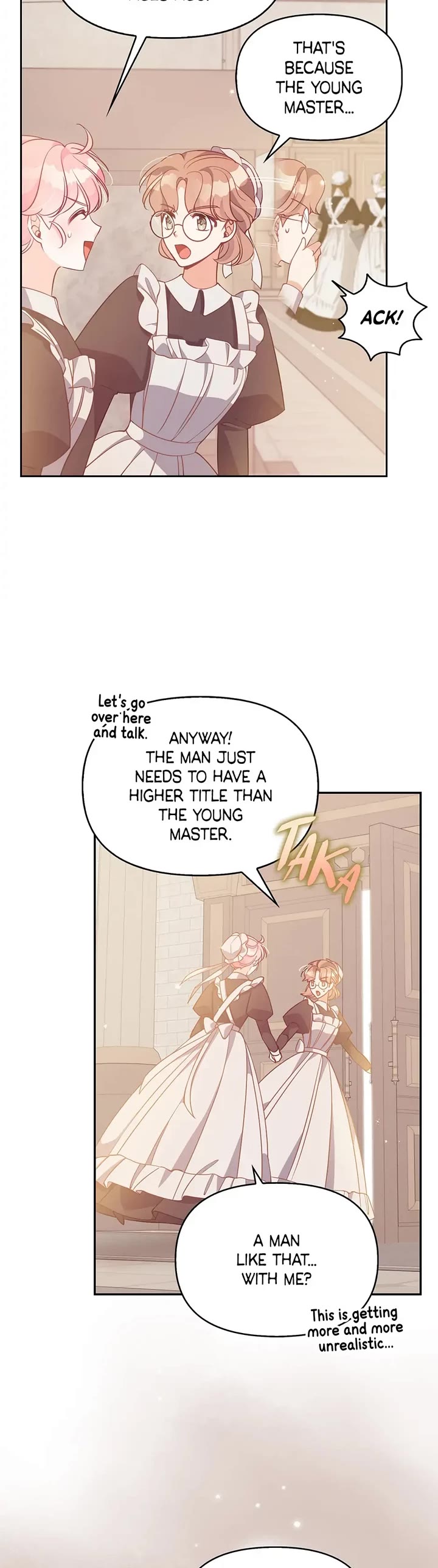The Precious Sister of the Villainous Grand Duke Chapter 92 page 29 - Chapter 92: Of Marriage and Maids