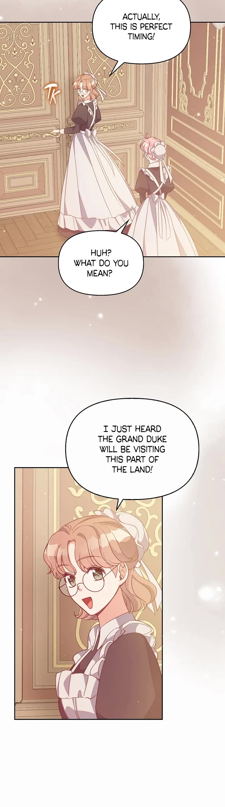 The Precious Sister of the Villainous Grand Duke Chapter 92 page 30 - Chapter 92: Of Marriage and Maids