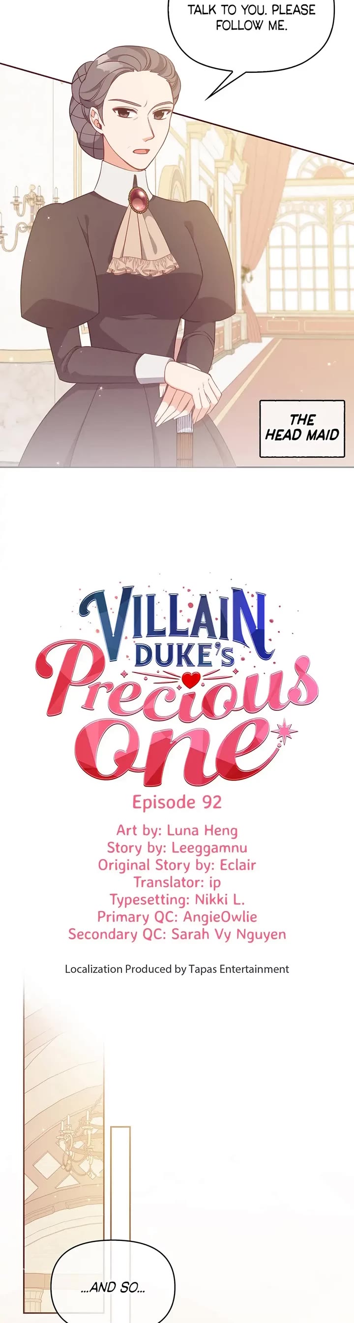 The Precious Sister of the Villainous Grand Duke Chapter 92 page 5 - Chapter 92: Of Marriage and Maids
