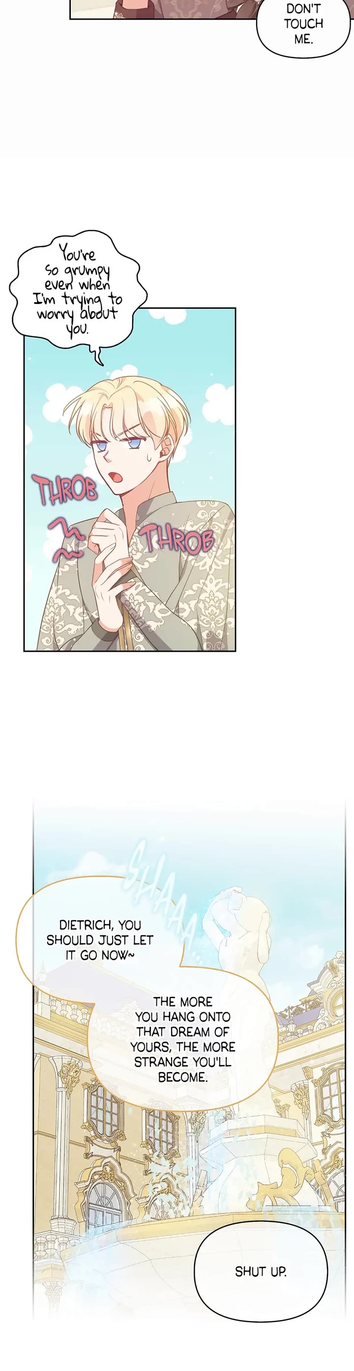 The Precious Sister of the Villainous Grand Duke Chapter 93 page 10 - Chapter 93: Child of Salvation