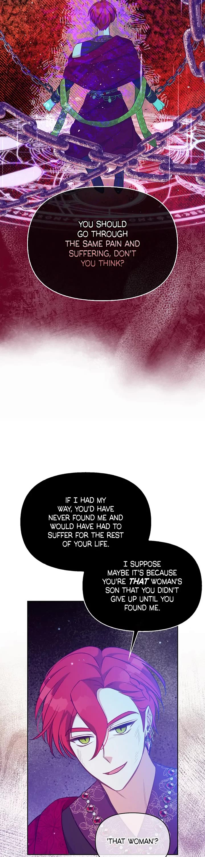 The Precious Sister of the Villainous Grand Duke Chapter 93 page 18 - Chapter 93: Child of Salvation