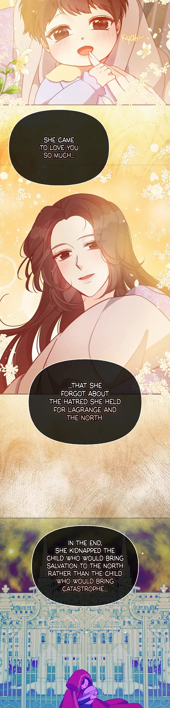 The Precious Sister of the Villainous Grand Duke Chapter 93 page 22 - Chapter 93: Child of Salvation