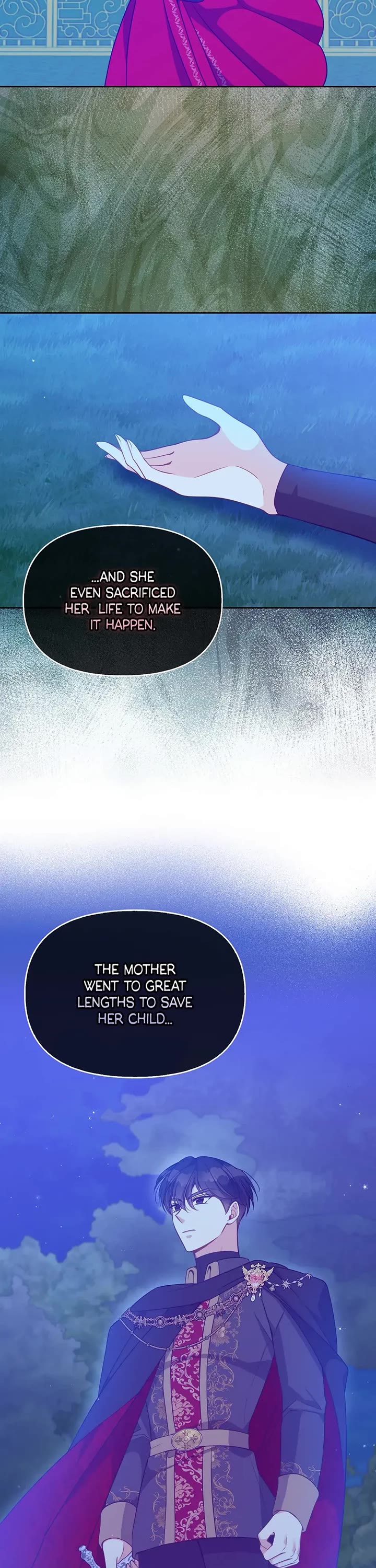 The Precious Sister of the Villainous Grand Duke Chapter 93 page 23 - Chapter 93: Child of Salvation