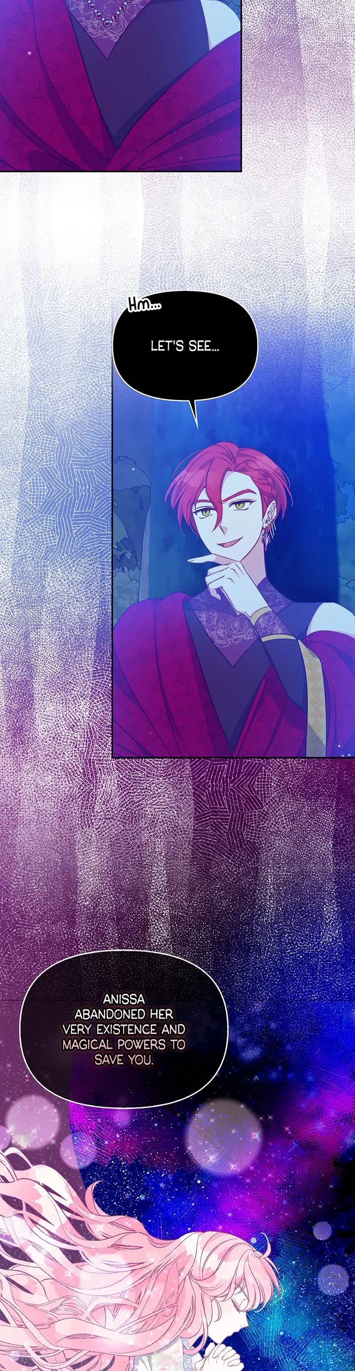The Precious Sister of the Villainous Grand Duke Chapter 93 page 25 - Chapter 93: Child of Salvation