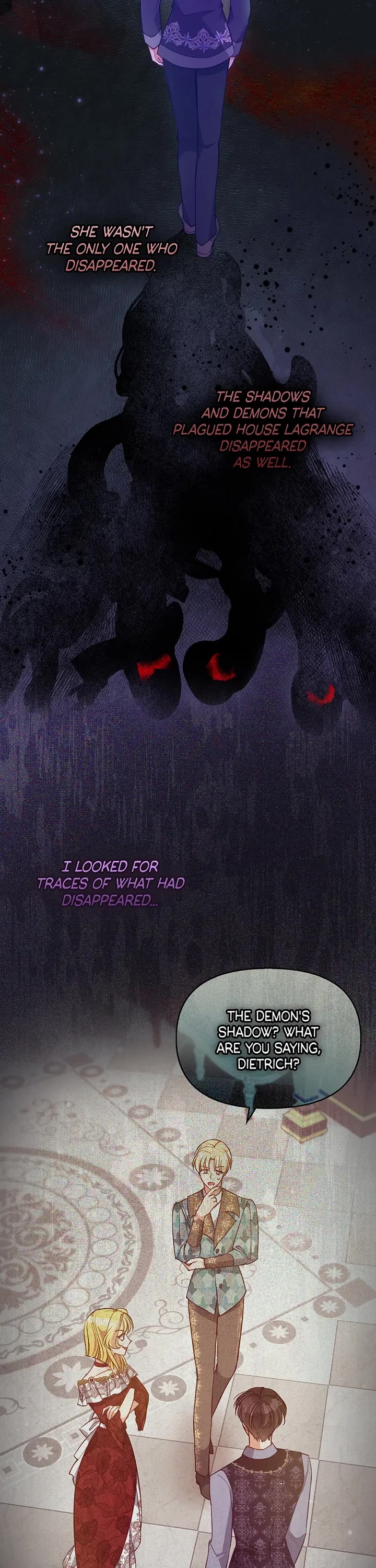 The Precious Sister of the Villainous Grand Duke Chapter 93 page 3 - Chapter 93: Child of Salvation