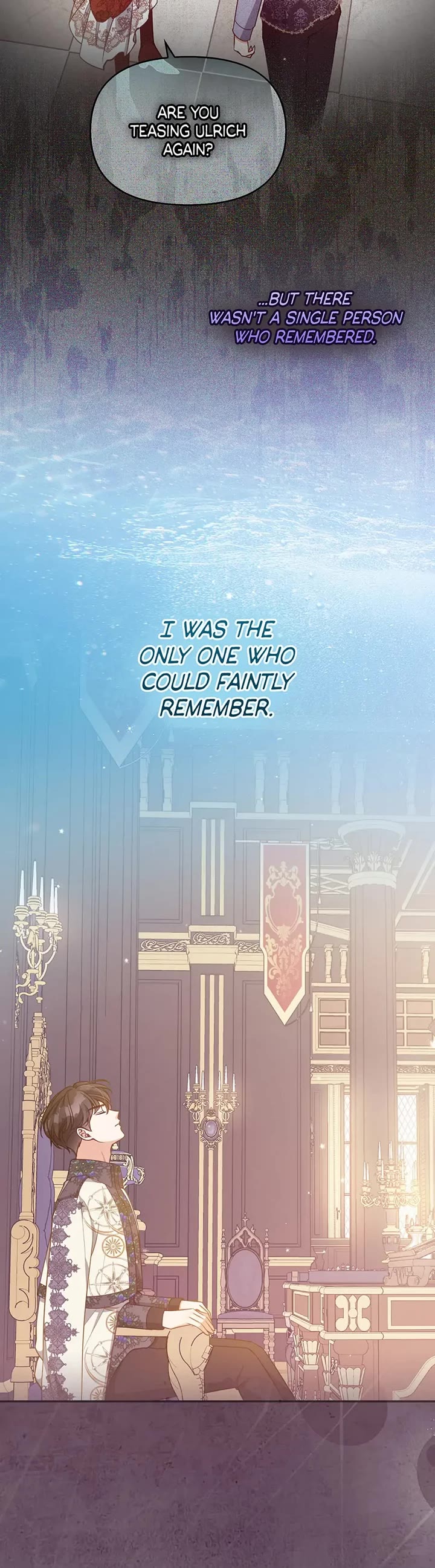 The Precious Sister of the Villainous Grand Duke Chapter 93 page 4 - Chapter 93: Child of Salvation