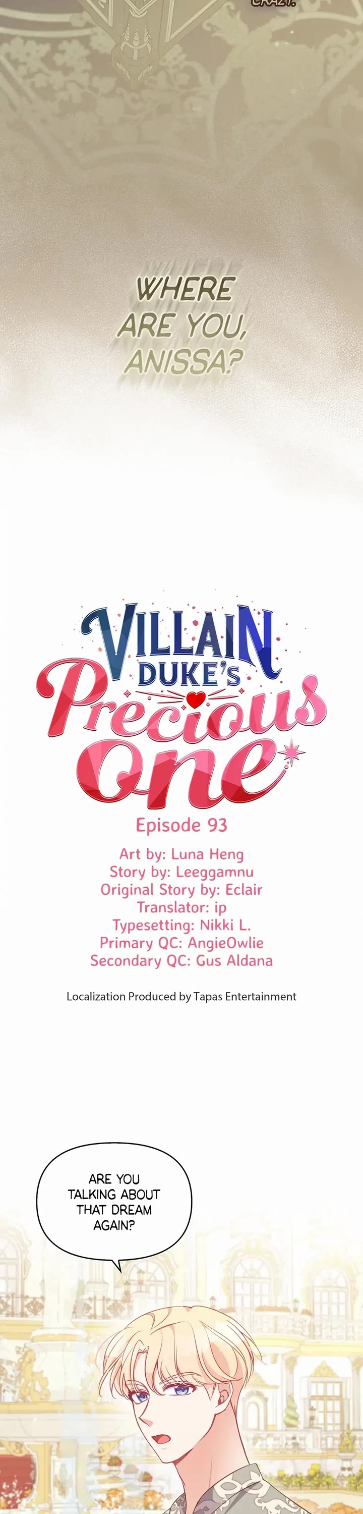 The Precious Sister of the Villainous Grand Duke Chapter 93 page 8 - Chapter 93: Child of Salvation