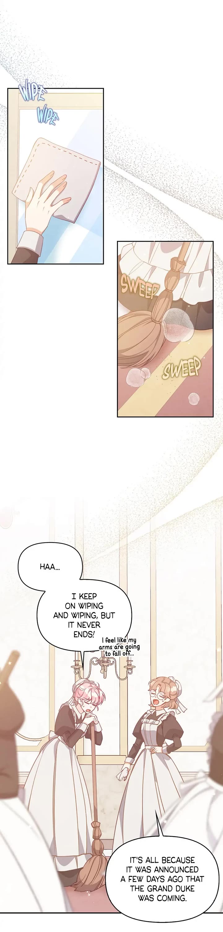 The Precious Sister of the Villainous Grand Duke Chapter 94 page 1 - Chapter 94: Something Precious